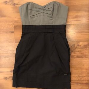 Wilfred Body Con Dress With Removable Straps